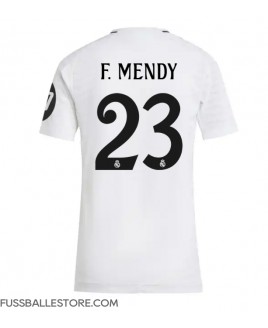 Günstige Real Madrid Ferland Mendy #23 Heimtrikot Damen 2024-25 Kurzarm